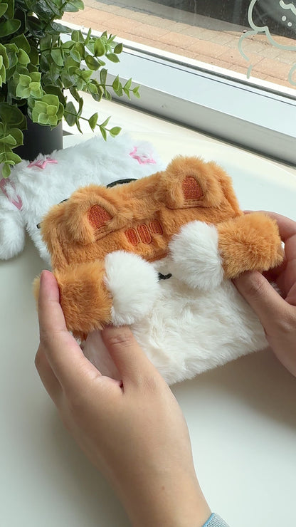 Furry Single Grid Loose-Leaf Photo Binder