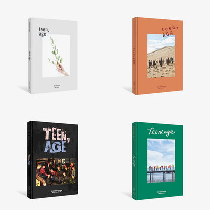 SEVENTEEN - Vol.2 [TEEN,AGE]