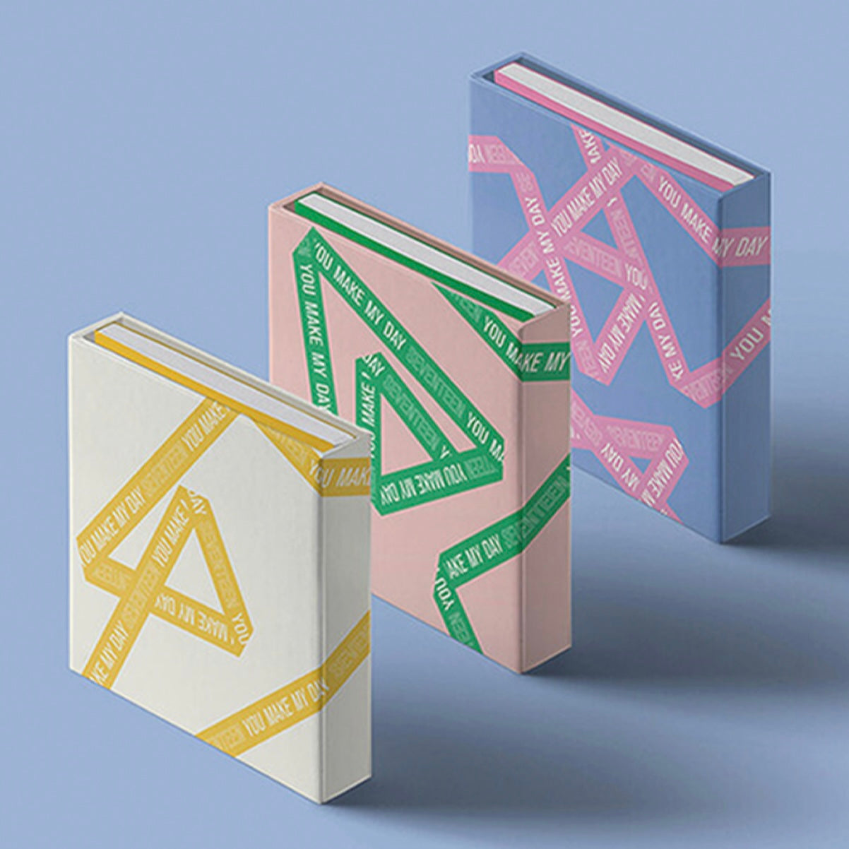 SEVENTEEN - 5th Mini Album [You Make My Day] (3 Versions