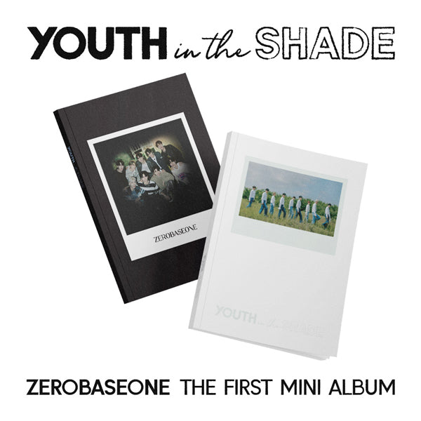 ZEROBASEONE(ZB1) - 1st Mini Album [Youth In The Shade] (2 Versions)