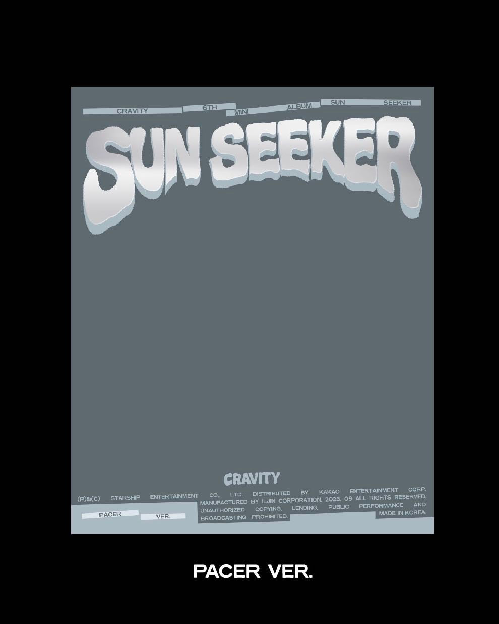 CRAVITY - 6th Mini Album [Sun Seeker] (3 Versions)