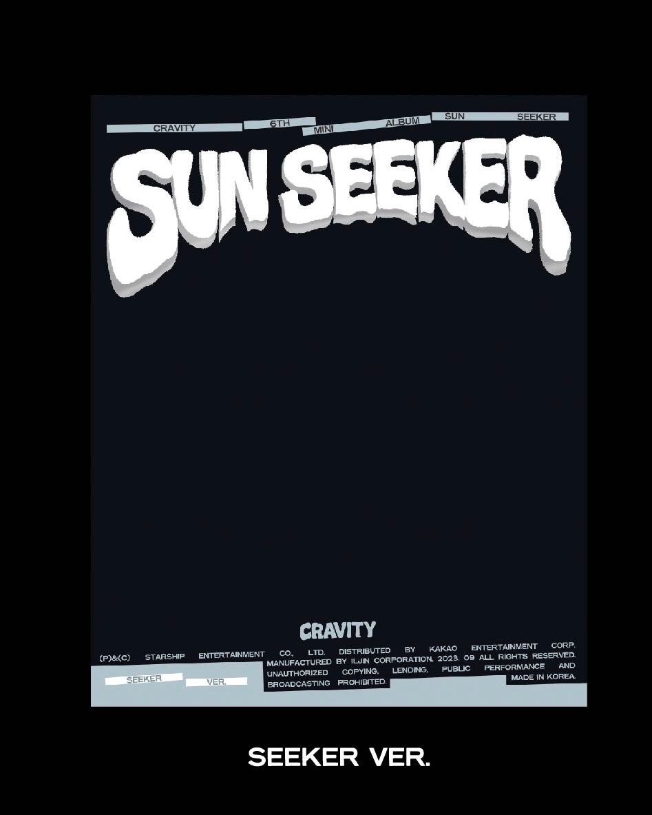 CRAVITY - 6th Mini Album [Sun Seeker] (3 Versions)