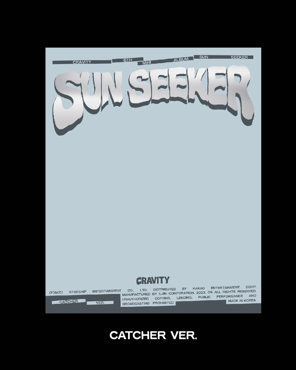 CRAVITY - 6th Mini Album [Sun Seeker] (3 Versions)