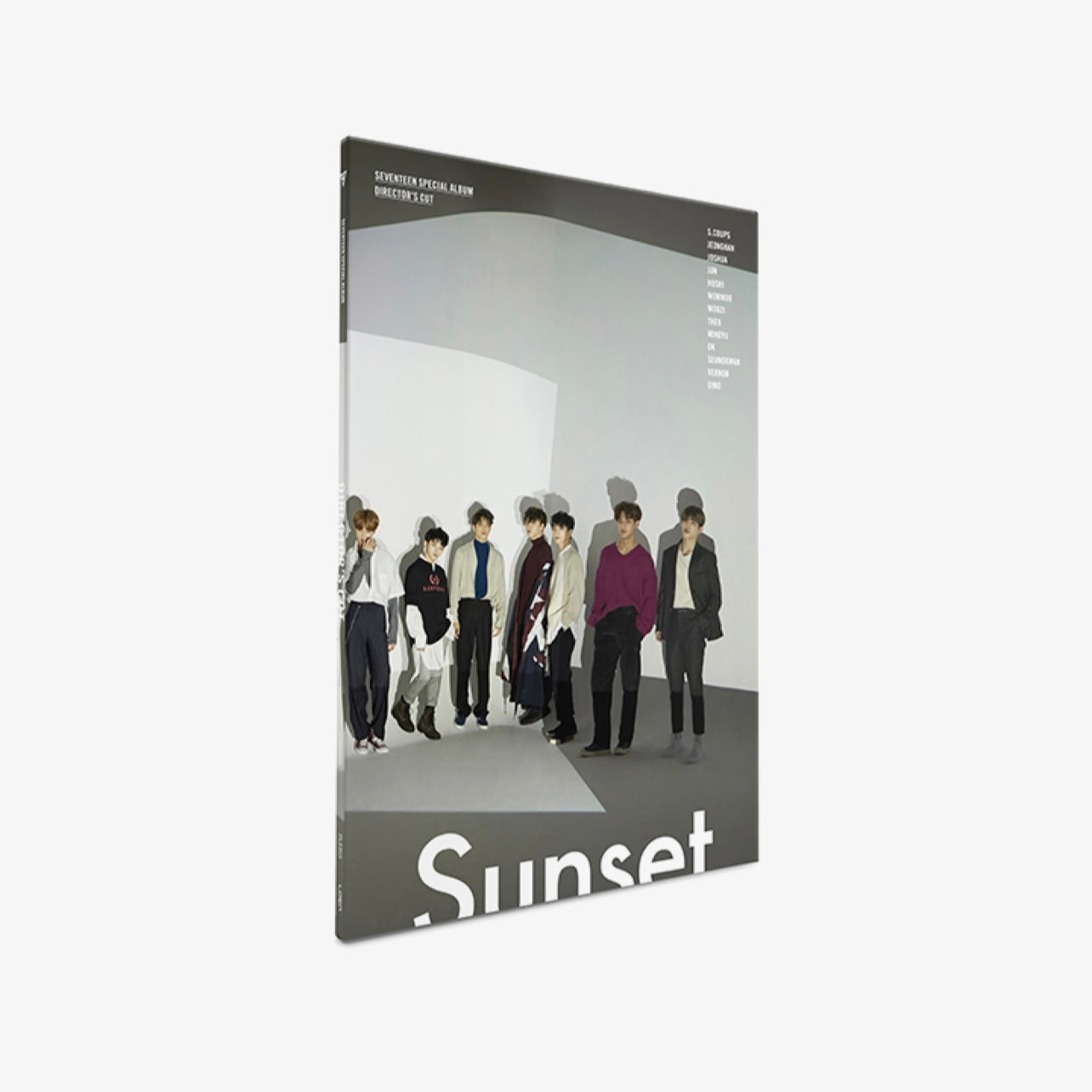 SEVENTEEN - Special Album [Director’s Cut] (2 Versions)