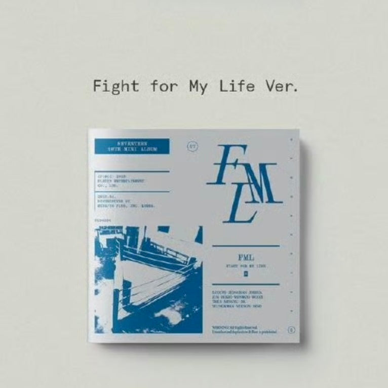 SEVENTEEN - 10th Mini Albums [FML] (3 Versions)