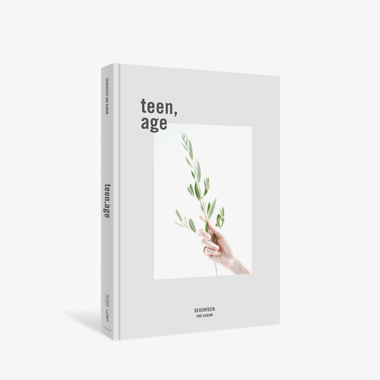 SEVENTEEN - Vol.2 [TEEN,AGE] (4 Versions)