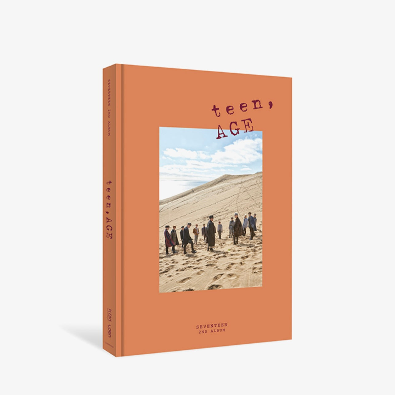 SEVENTEEN - Vol.2 [TEEN,AGE] (4 Versions)