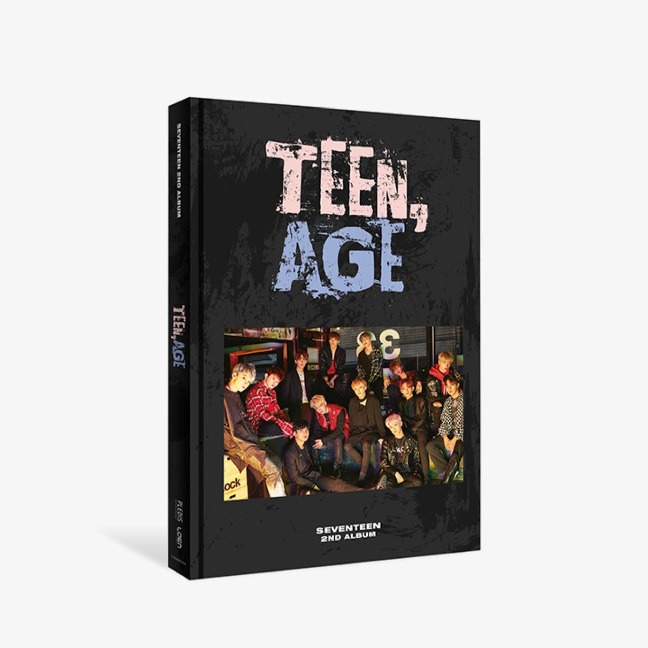 SEVENTEEN - Vol.2 [TEEN,AGE] (4 Versions)