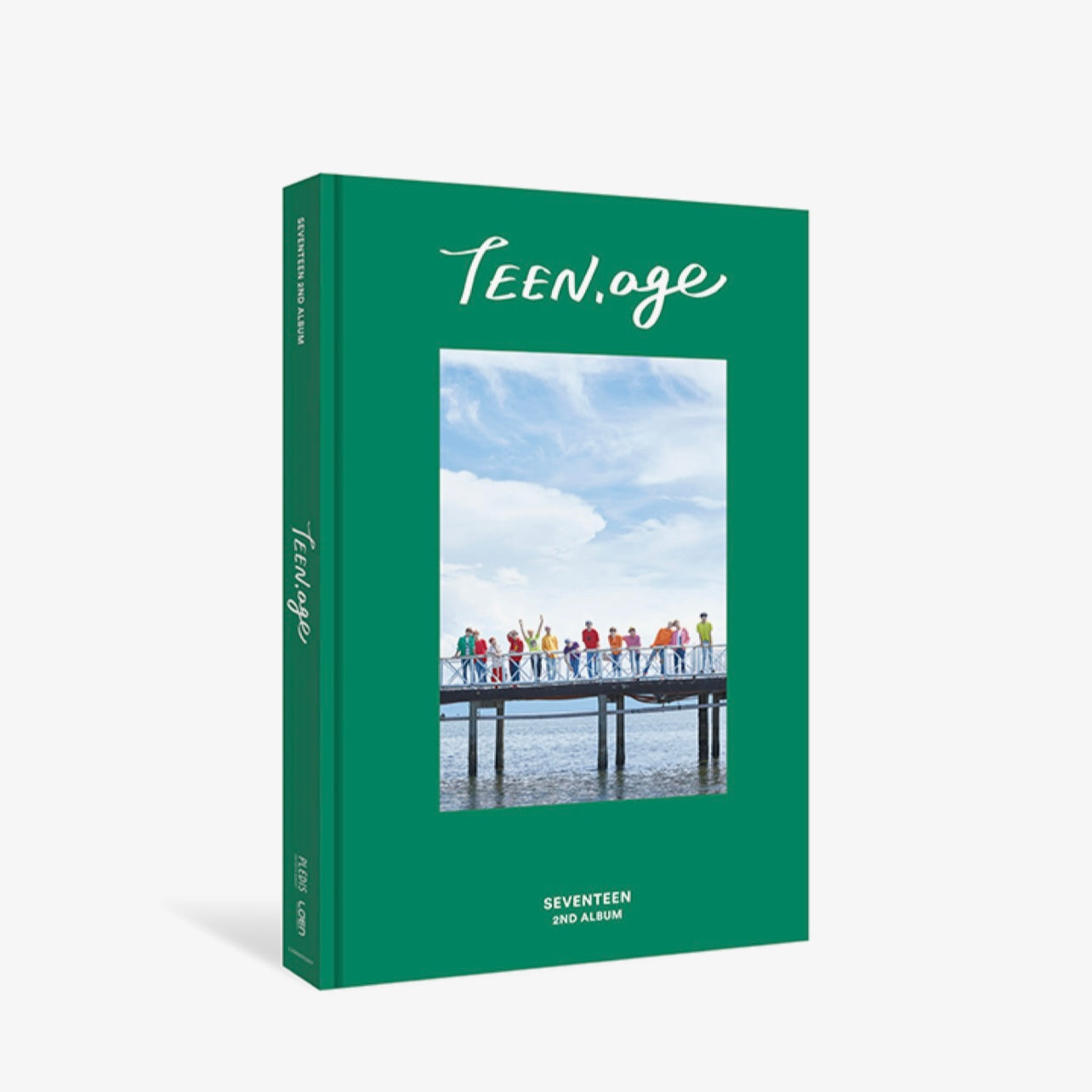 SEVENTEEN - Vol.2 [TEEN,AGE] (4 Versions)