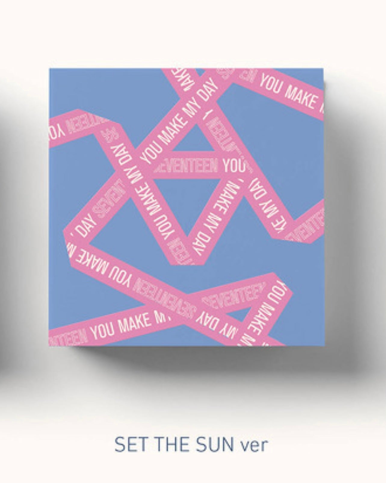 SEVENTEEN - 5th Mini Album [You Make My Day] (3 Versions)