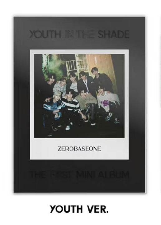 ZEROBASEONE(ZB1) - 1st Mini Album [Youth In The Shade] (2 Versions)